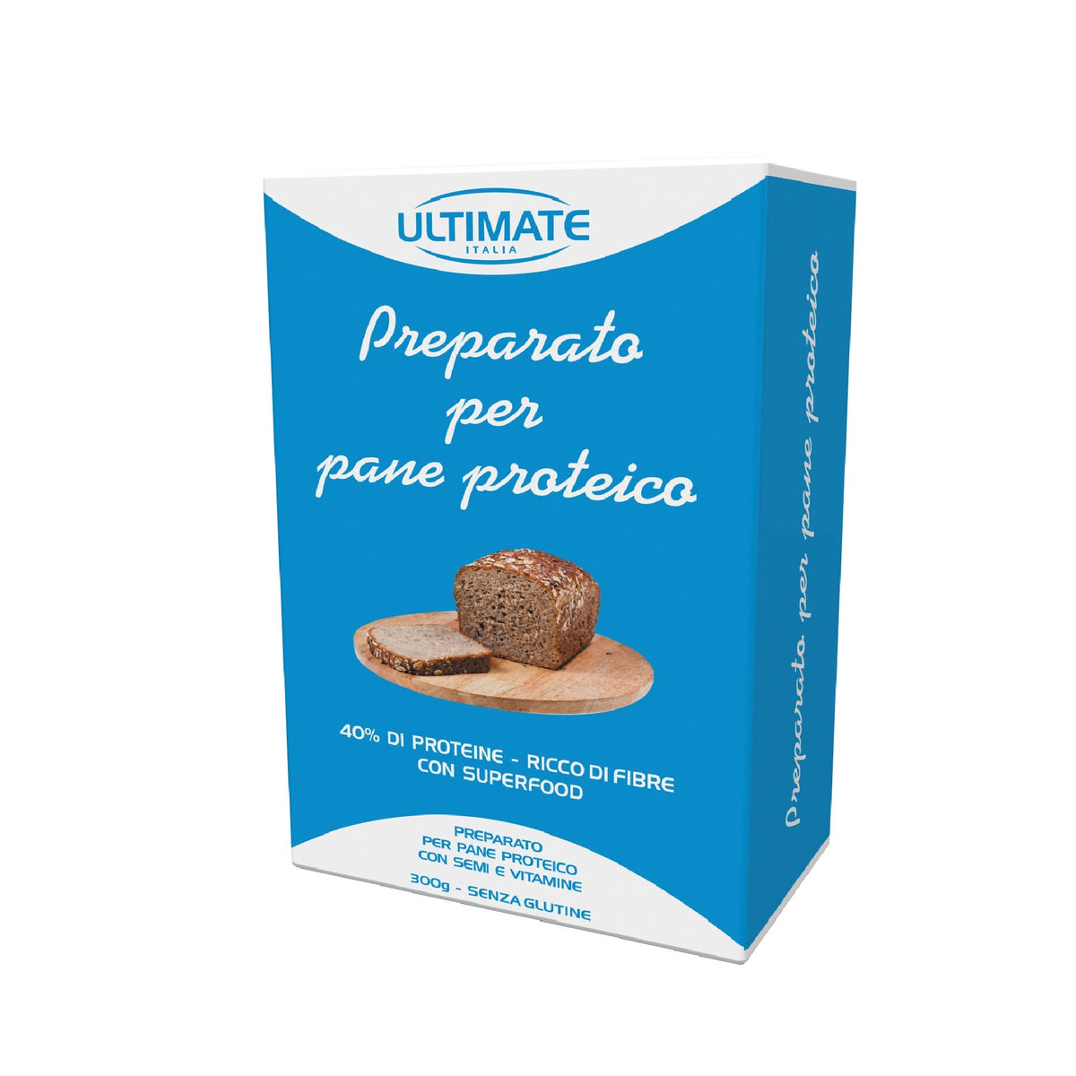 Ultimate Italia Preparato Per Pane Proteico 300 Grammi – Onefitstore