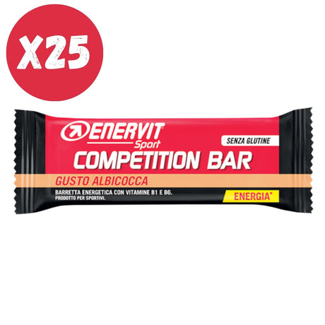 ENERVIT COMPETITION 25 BARRETTE DA 30 GRAMMI