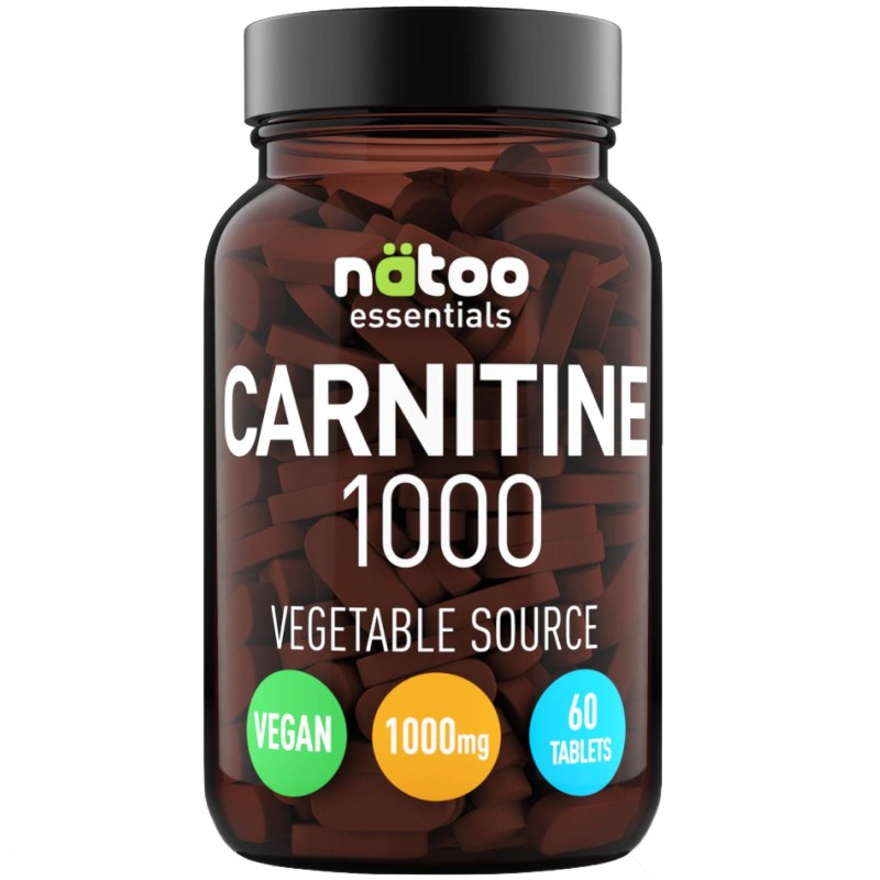 NATOO ESSENTIALS CARNITINE 1000 DA 60 CAPSULE