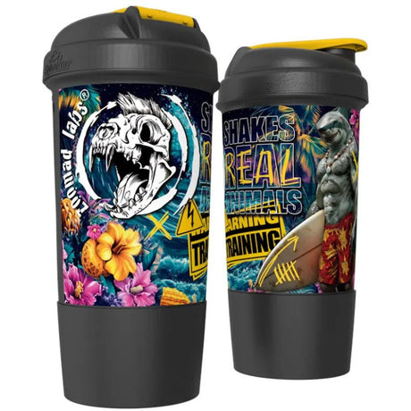 Zoomad Labs Shaker 500 ML Giallo