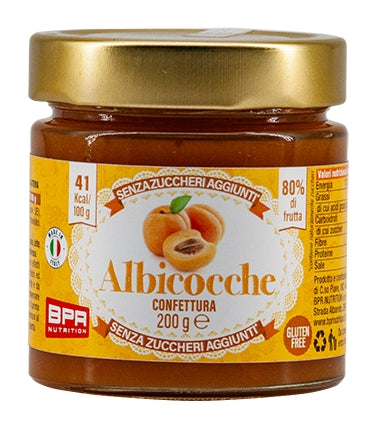 Bpr Nutrition Confettura Alle Albicocche 200 Grammi