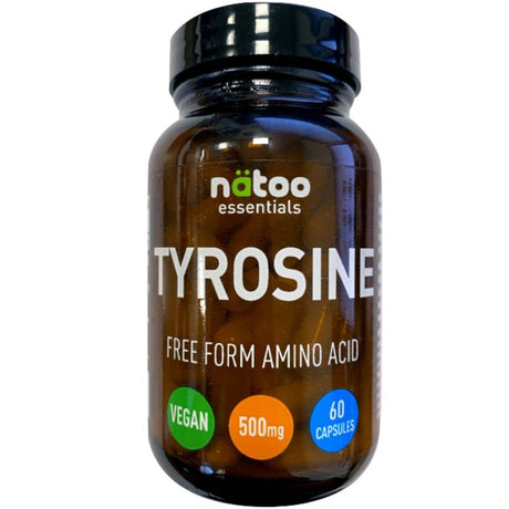 NATOO ESSENTIALS TYROSINE-60CAPSULE