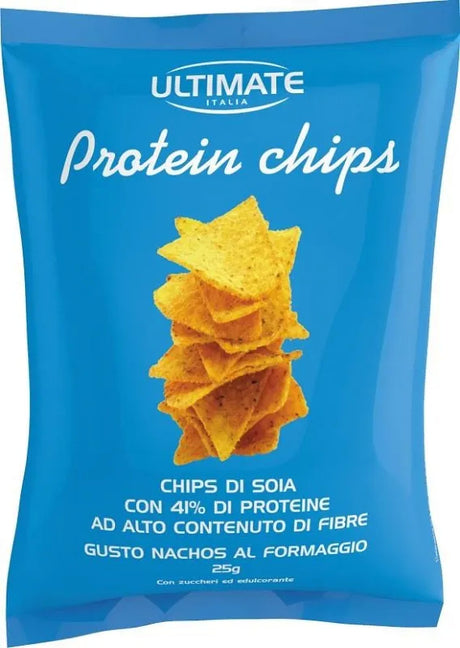 Ultimate Italia Protein Chips 25 Grammi Gusto Nachos Al Formaggio