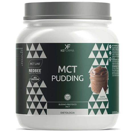 KEFORMA MCT LINE MCT PUDDING 500 GRAMMI