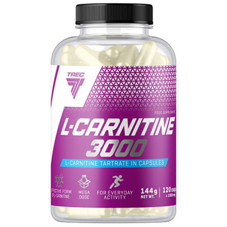 Trec Nutrition L-Carnitine 3000 Da 120 Capsule