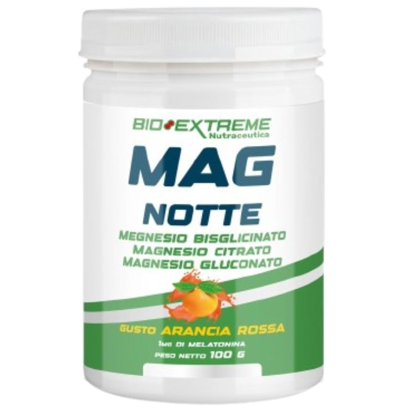 Bio Extreme MAG Notte Arancia Rossa 100 Grammi