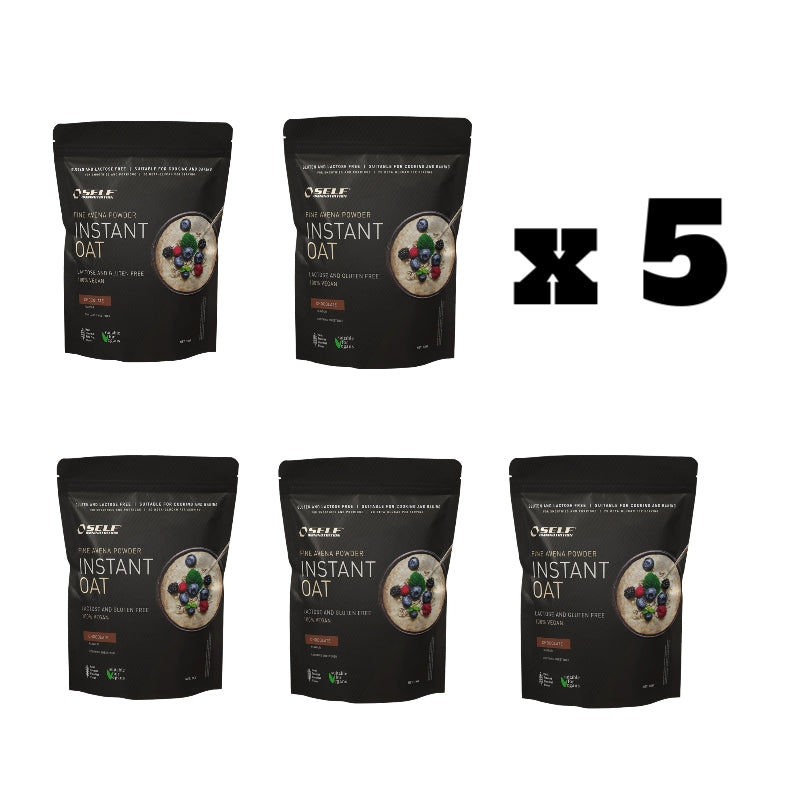 5X SELF INSTANT OAT 1 KG FARINA DI AVENA ISTANTANEA