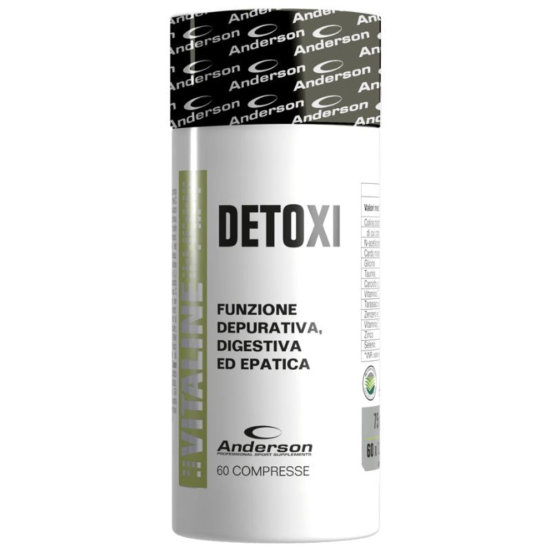 Anderson Research Detoxi 60 Compresse