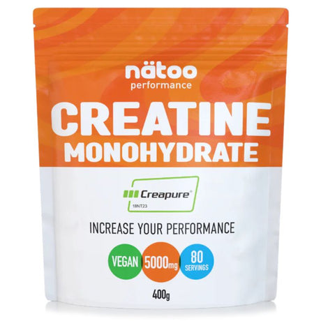 Natoo Performance Creatine Monohydrate 400 Grammi