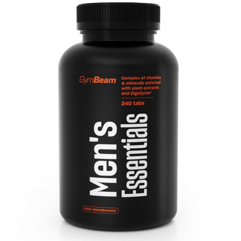GymBeam Men's Essentials 240 Compresse