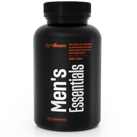 GymBeam Men's Essentials 240 Compresse