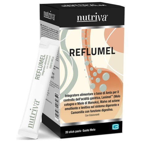 Nutriva Reflumel  Gusto Mela 20 Stick