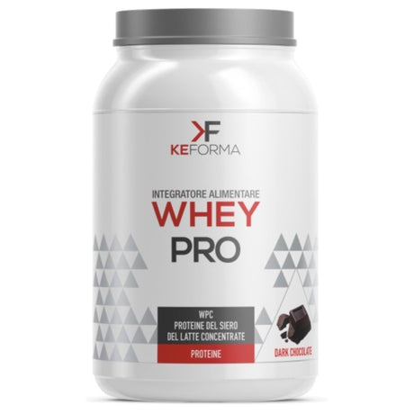 KEFORMA WHEY PRO DARK CHOCOLATE 800 GRAMMI