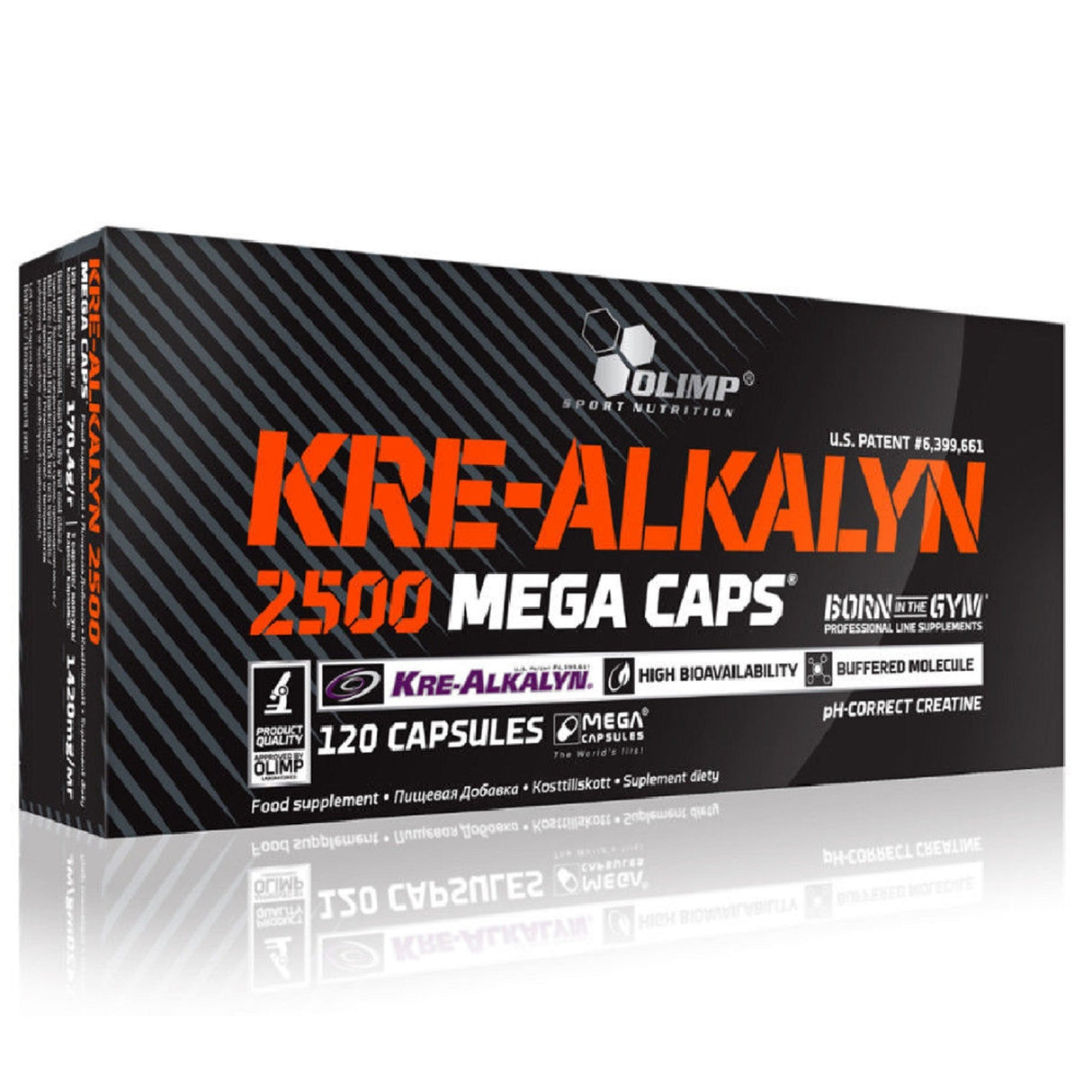 OLIMP KRE-ALKALYN 2500 MEGA CAPS 120 CAPSULE