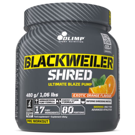 Olimp Blackweiler Shred 480 Grammi