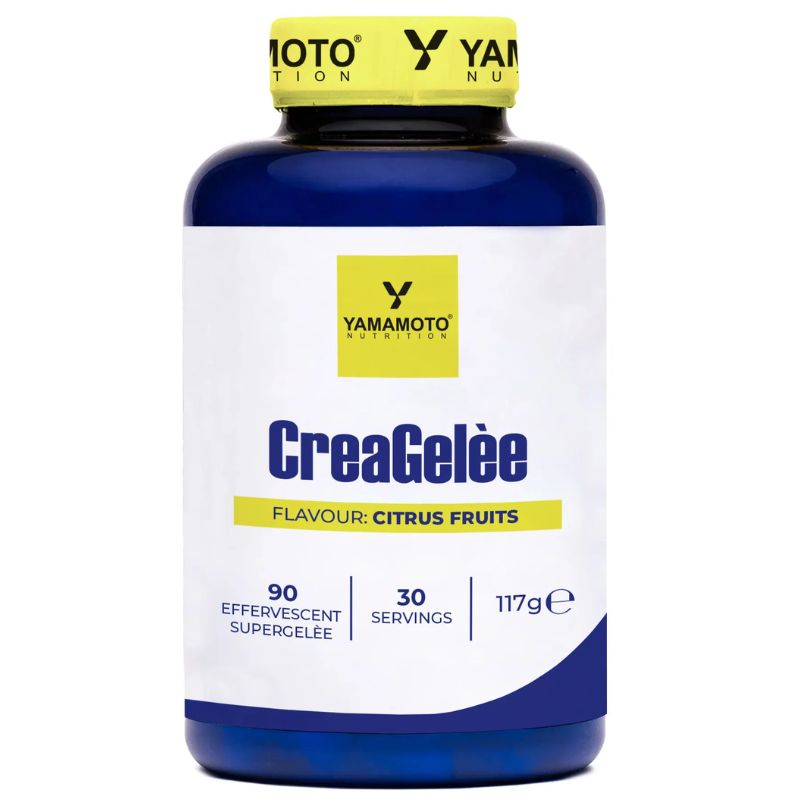 Yamamoto Nutrition CreaGelée 90 Supergelée Effervescenti