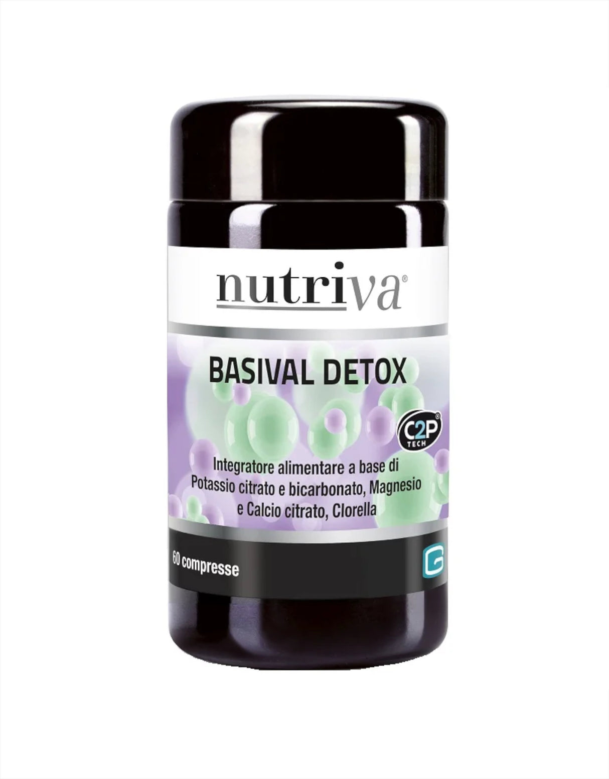 Nutriva Basival Detox 60 compresse