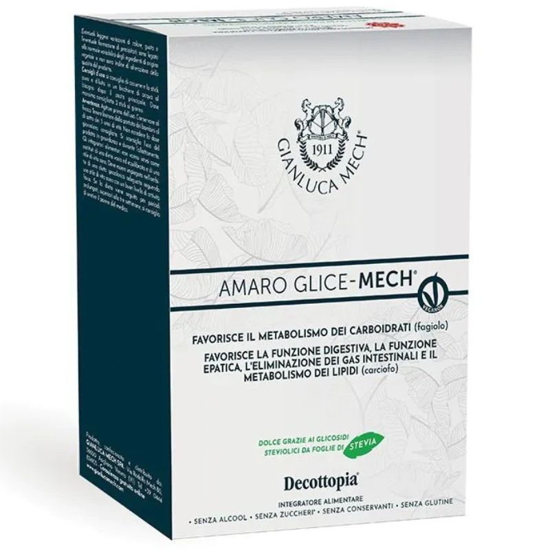 Gianluca Mech Amaro Glice-Mech 16 Stick da 30 ML