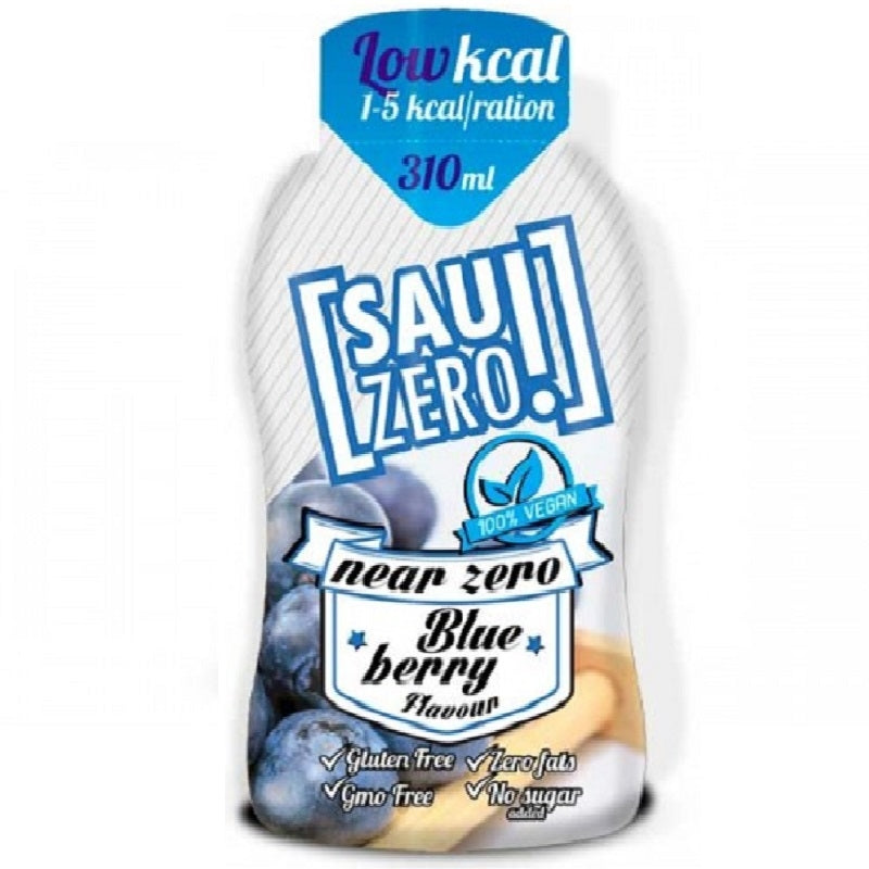 SAU ZERO SALSA ZERO CALORIE BLUEBERRY 310 ML