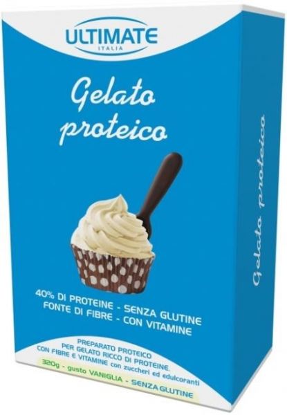 Ultimate Italia Gelato Proteico 320 Grammi Gusto Vaniglia