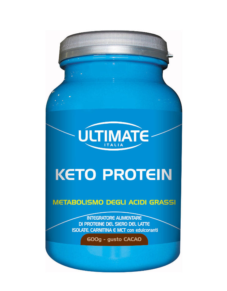 Ultimate Italia Keto Protein 600 Grammi