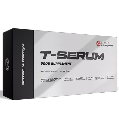 Scitec Nutrition T-Serum 120 Mega Capsule
