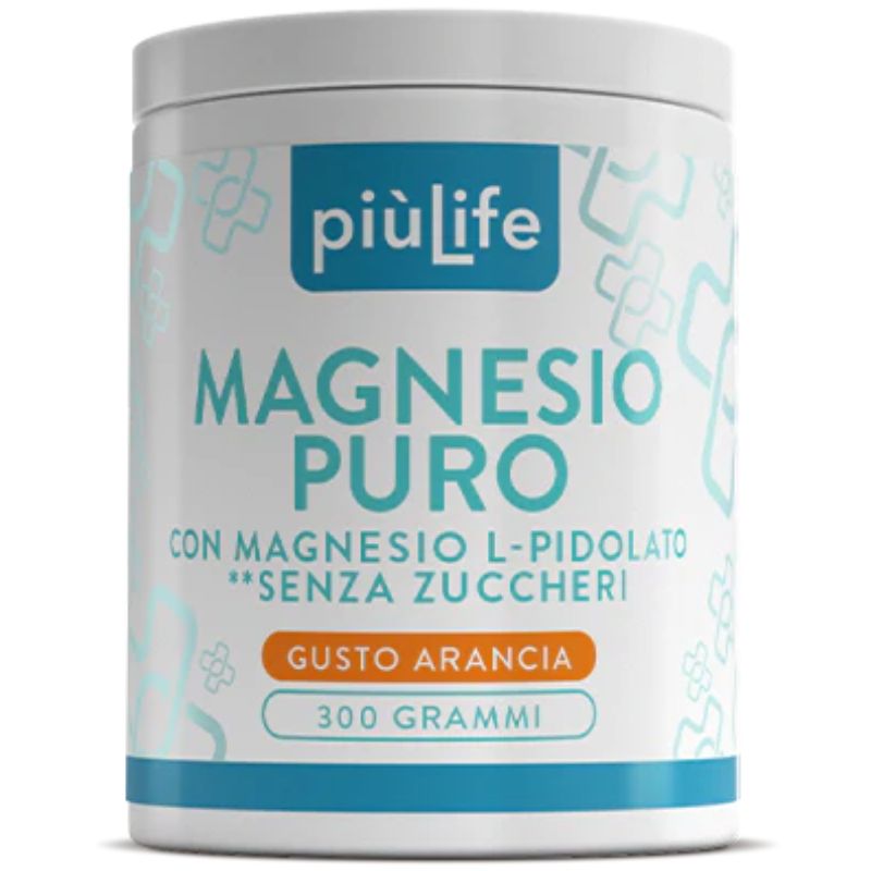 +Life Magnesio Puro 300 Grammi