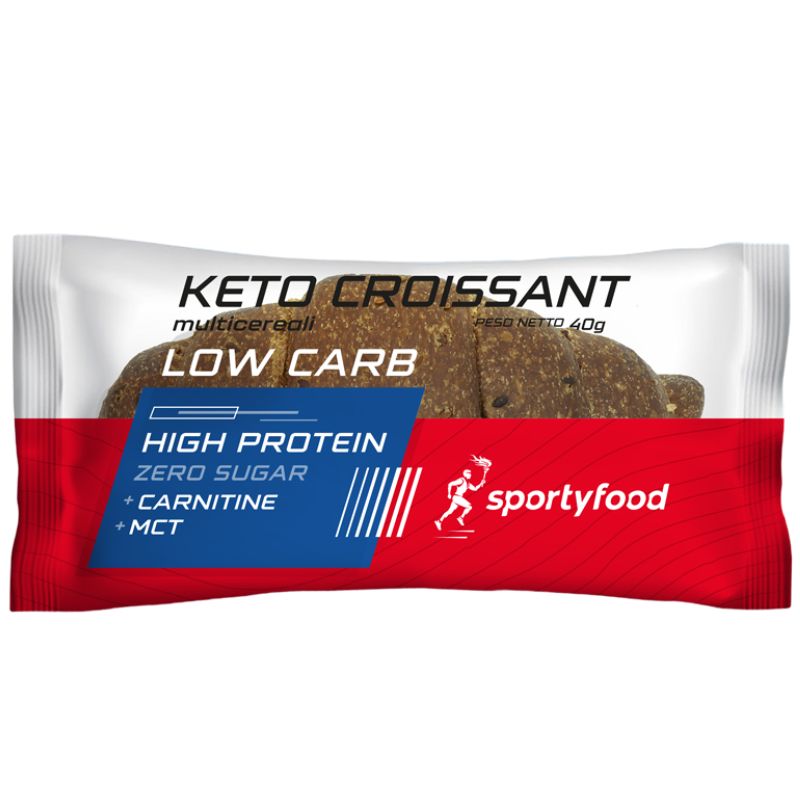 Sportyfood Keto Croissant Multicereali 40 Grammi