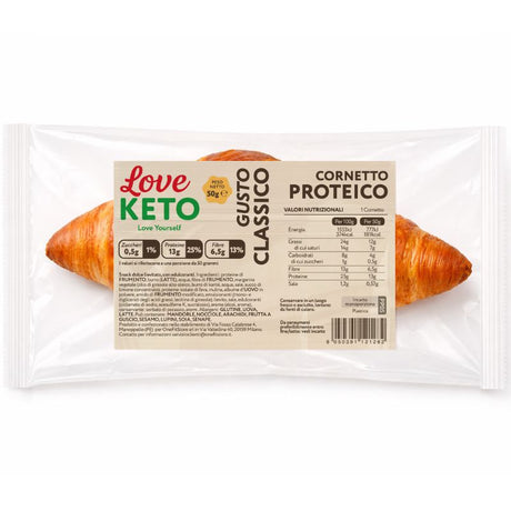 Love Keto Cornetto Croissant Classico 50 Grammi