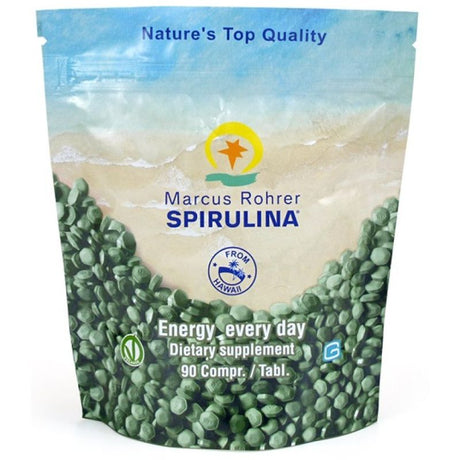 Marcus Rohrer Spirulina Doypack 90 Compresse