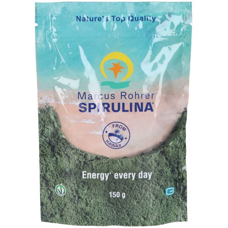 Marcus Rohrer Spirulina Doypack 150 Grammi