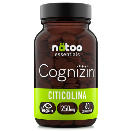 Natoo Essential Cognizin Citicolina 60 Compresse
