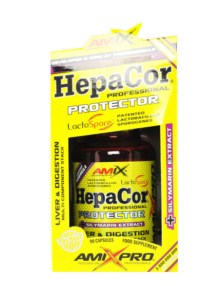 AMIX HEPACOR PROTECTOR 90 CAPSULE