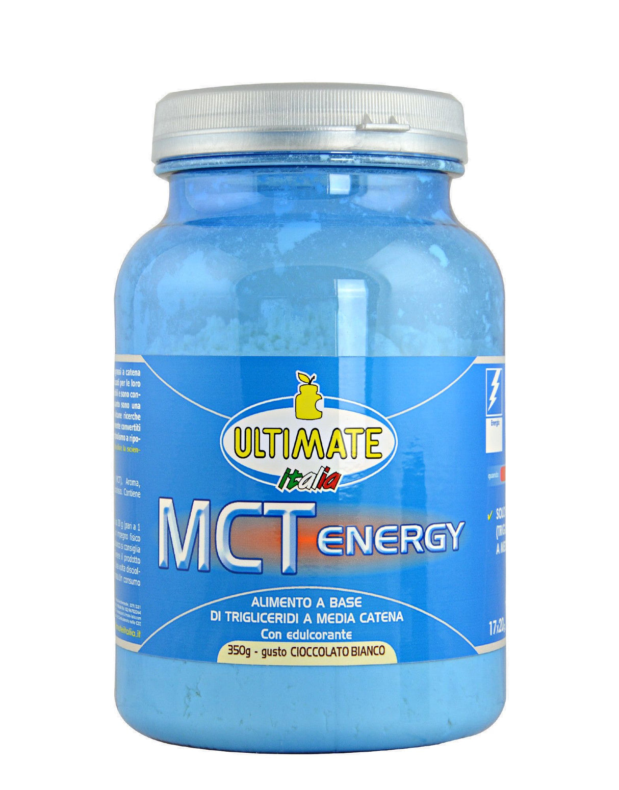 Ultimate Italia Mct Energy 350 Grammi Gusto Cioccolato Bianco