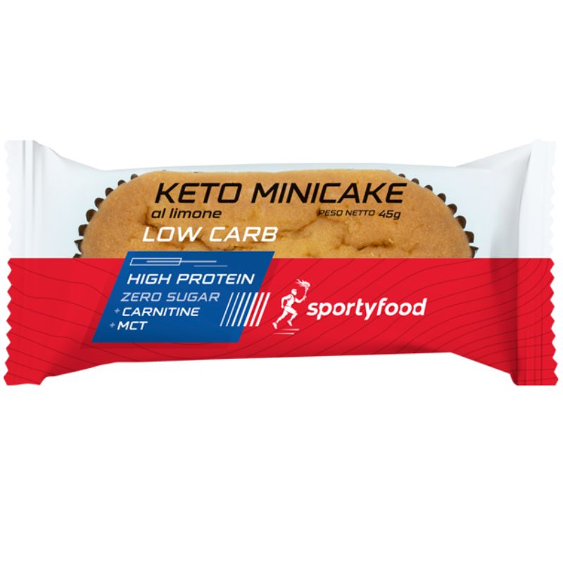 Sportyfood Keto Mini Cake Al Limone 45 Grammi