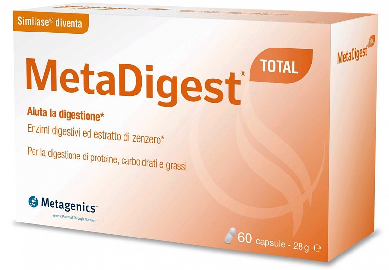 Metagenics Metadigest Total 60 Capsule
