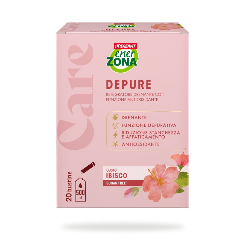 Enerzona Depure 20 Bustine Da 6 Grammi