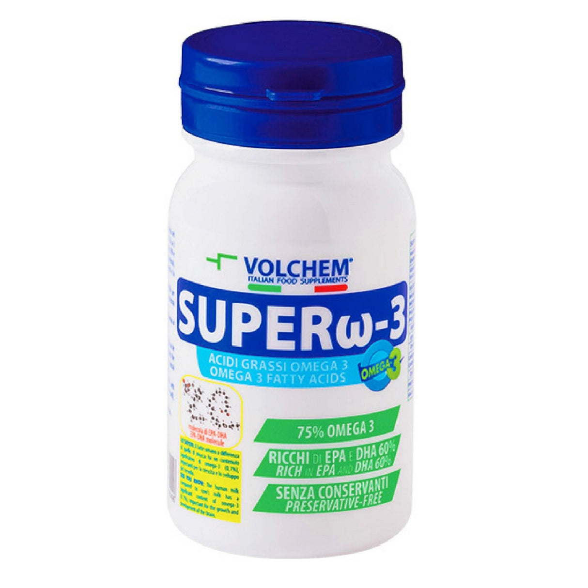 VOLCHEM SUPER - 3 OMEGA 3 100 CAPSULE