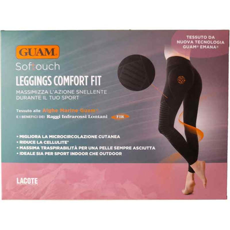 GUAM SOFTTOUCH  LEGGINGS COMFORT FIT