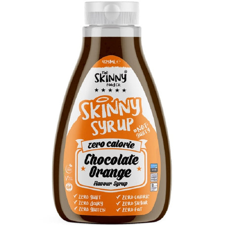 SKINNY SYRUP CIOCCOLATO ARANCIA 425 ML