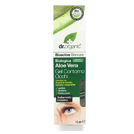 DR ORGANIC BIO ALOE VERA CONTORNO OCCHI 15 ML