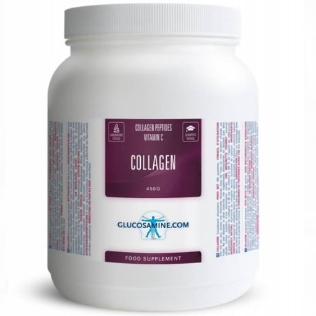 GLUCOSAMINE.COM COLLAGENE 450 GRAMMI