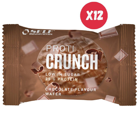 SELF OMNINUTRITION PROTI CRUNCH 12 WAFER DA 60 GRAMMI