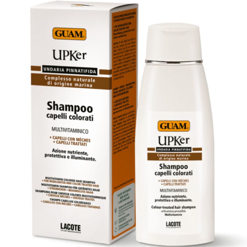 Guam Upker Shampoo Capelli Colorati 200 Ml
