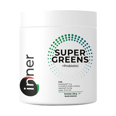 INNER SUPER GREENS 200G ARANCIA