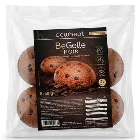 Bewheat BeGelle Keto Noir Gusto Cioccolato Fondente 250 Grammi