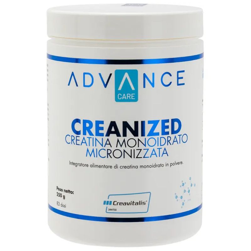 Advance Care Creanized Creatina Micronizzata 250 Grammi