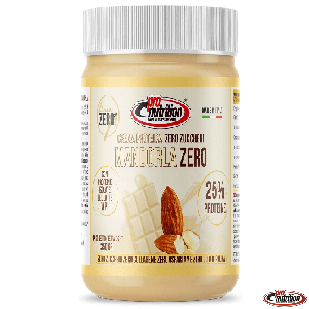 PRONUTRITION BIANCO MANDORLA ZERO 350 GRAMMI