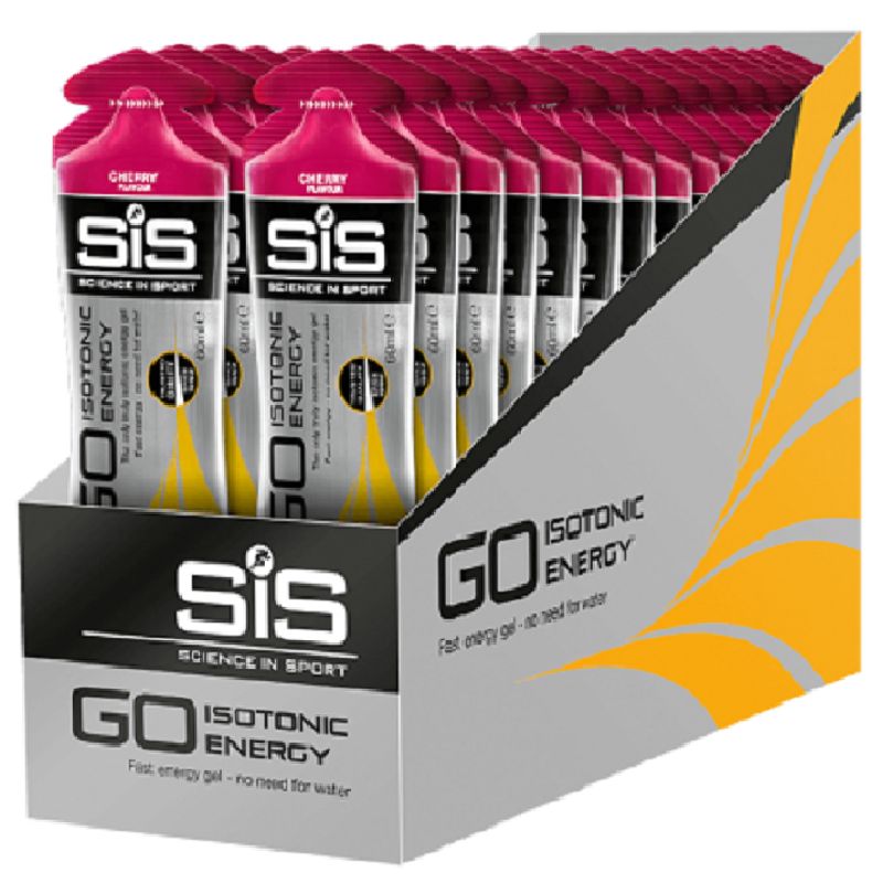 SIS GO ISOTONIC ENERGY GELS 30 PEZZI DA 60 ML