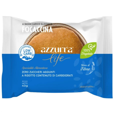 AZZURRA LIFE FOCACCINA 40 GRAMMI